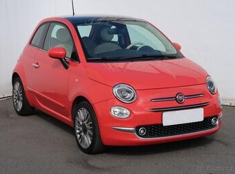 Fiat 500, 2016, 1.2, 51 kW| | Panoramatická střecha | Červen