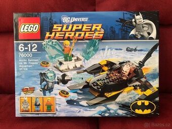 LEGO 76000 Arktický Batman vs. Mr. Freeze - Bez figurek