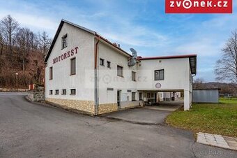 Objekt Lutonina, k podnikání i bydlení