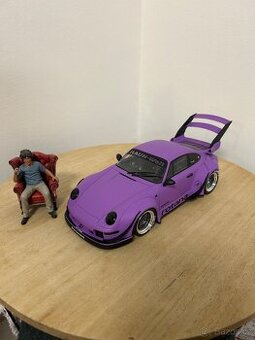 PORSCHE 911 TYPE 993 RWB (RAUH-WELT BEGRIFF) ROTANA 2013, GT - 1