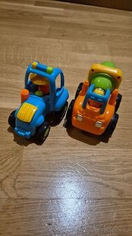 2 autíčka na setrvačník REZERVACE