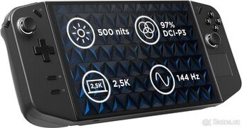 Herní konzole Lenovo Legion Go 8APU1 1 TB - černá