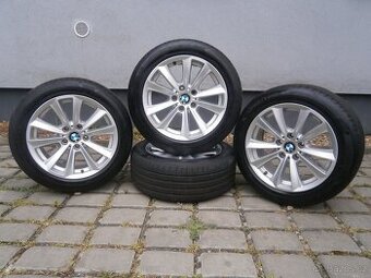 LETNÍ ALU KOLA 5 X 120 225 50 17 ORIGINÁL BMW TOP