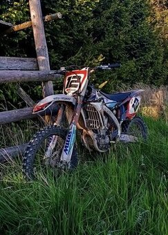 Yamaha yzf 450 2012