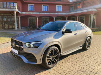Mercedes GLE Kupe 400d AMG 4x4 | ZARUKA | DPH | Nove 2,7mil