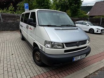 VW T4 Carravele syncro + uzávěrka