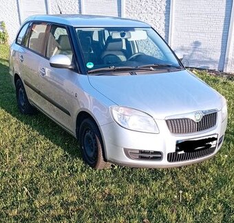 Škoda fabia II combi
