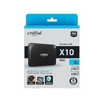 Crucial X10 Pro 4TB