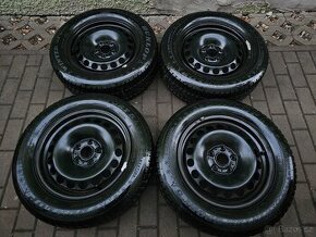 Plechové disky kola zimní R16 5x112 Škoda Superb 3 Passat B8