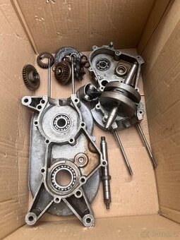 Babeta díly motoru 210