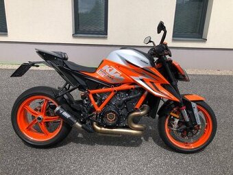 KTM Super Duke 1290, TOP stav, původ ČR,