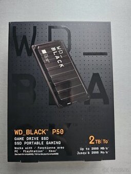 WD_BLACK P50 Game Drive SSD - 2TB
