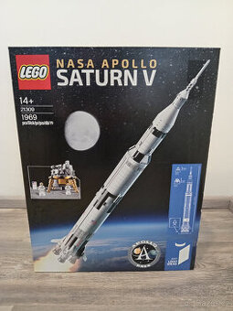 Lego Ideas 21309 Saturn V