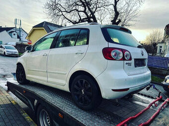 Veškeré náhradní díly VW Golf 6 Plus 2010 CAXA LHY LB9A
