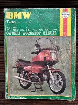 SUNBEAM BMW YAMAHA originální montážní manualy servisní - 1