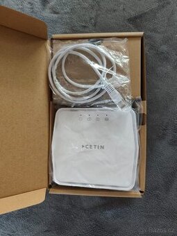 Modem + router