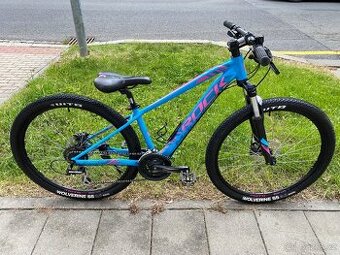 27.5" dívčí horské kolo Rock Machine rám XS