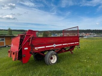 Rozmetadlo hnoje JF 5,5 t