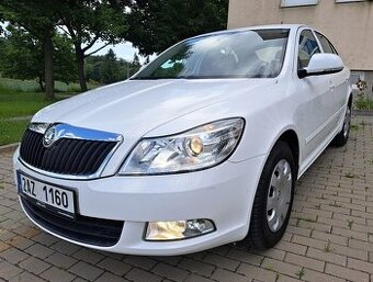 ŠKODA OCTAVIA II 1.4TSi 8/2012  KLIMA, 6-RYCHL, ČR, 137 TKM