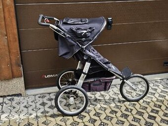 Sportovní kočárek TFK Joggstter, kotoučové brzdy