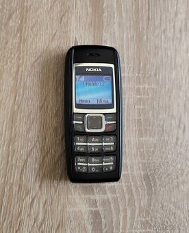 TLAČÍTKOVÝ MOBILNÍ TELEFON NOKIA 1600 (RH-64)
