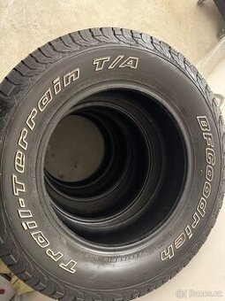 Pneu BFGoodrich trail-terrain T/A 265/60 r18 celoroční