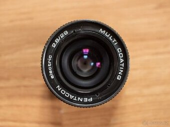 Pentacon electric 29/2.8 MC m42 - 1