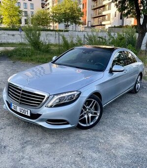 Mercedes S 350d, původ ČR, 162 tkm, servis MB, DPH