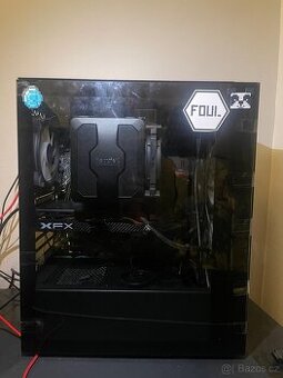 Herní PC – Ryzen 7 5700X, RX 580X, 32GB RAM