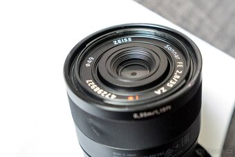 SONY FE 35 mm f/2,8 ZA Sonnar T ZEISS
