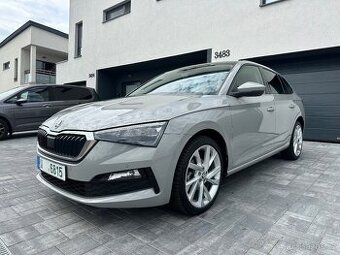 Škoda Scala 1.5TSI 110kw DSG PANORAMA VIRTUAL KŮŽE