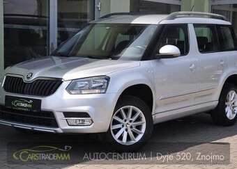 Škoda Yeti 1.2TSi 81kW 2xKOLA AUT A/C ČR