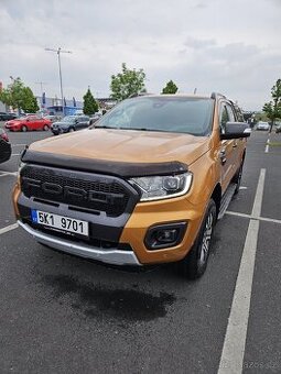 Ford Ranger 2021, hardtop,DPH