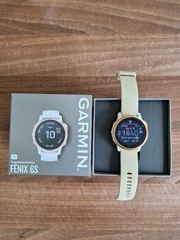 Chytré hodinky GARMIN Fénix 6S PRO