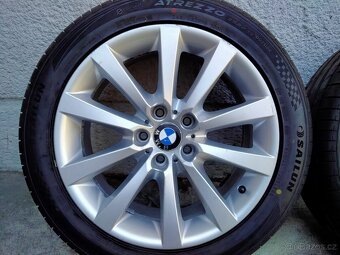 Alu kola originál BMW, 8J x18 EH2, 5x120, ET 30, letní pneu