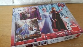 Puzzle Frozen 2