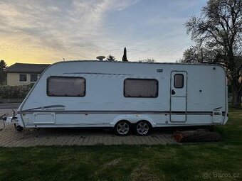 Anglický karavan Swift Bowmere Charisma(2005), spaní pro 6-7