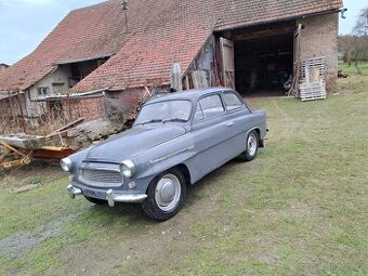 Škoda Octavia super 1964