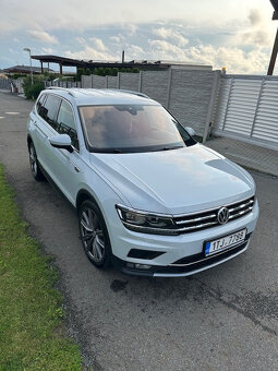 VW Tiguan Allspace Highline 2.0 TSI 162kW 4Motion 7DSG