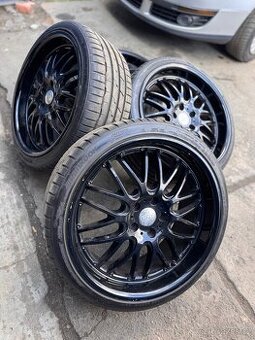 ALU kol DOTZ s pneumatikami Hankook 225/35/19