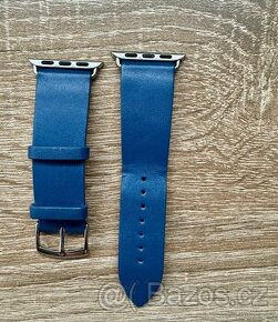 Kožený řemínek Pure pro Apple Watch Brašnářství Tlustý - 1
