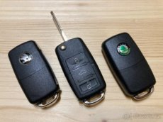 Nový klíč Škoda Superb, Citigo, Yeti a Roomster