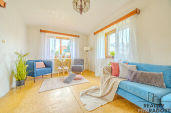 Prodej rodinného domu 86m2, zahrada 467m2, garáž 31m2, Mysli