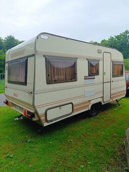 Prodám karavan DETHLEFFS BEDUÍN L pro 4 osoby