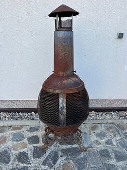 Litinový gril - 1