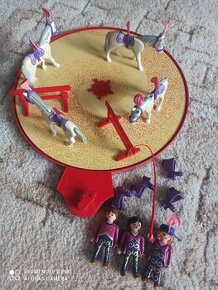 Prodám Playmobil 4234 cirkusoví koně