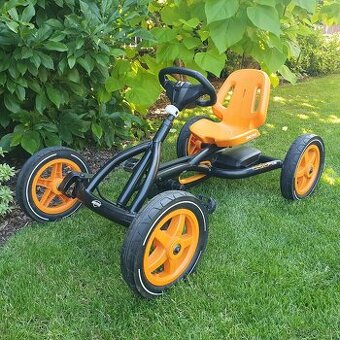 Šlapací motokára BERG BUDDY PRO