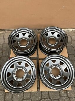 Ocelové disky Dotz Dakar 7x15" – 5x139,7