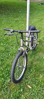 Dětské kolo (stříbrné OLPRAN Junky 20")