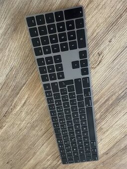 Apple magic keyboard space grey